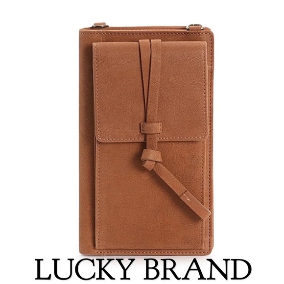 Lucky Brand Bags Nwt Lucky Brand Crossbody Wallet Poshmark